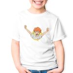 Fashion, accesorii si bijuterii - Copii - Imbracaminte copii - Tricouri copii - Tricou copii Haikyuu Hinata Joc Volei Anime Haikyu!!, alb, S Copii - Infinity.ro