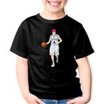 Fashion, accesorii si bijuterii - Copii - Imbracaminte copii - Tricouri copii - Tricou copii Seijuro Akashi Kuroko no Basket Anime, negru, L Copii - Infinity.ro