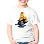 Fashion, accesorii si bijuterii - Copii - Imbracaminte copii - Tricouri copii - Tricou copii The Legend of Zelda Link Princess Breath, alb, M Copii - Infinity.ro
