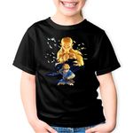 Fashion, accesorii si bijuterii - Copii - Imbracaminte copii - Tricouri copii - Tricou copii The Legend of Zelda Link Princess Breath, negru, S Copii - Infinity.ro