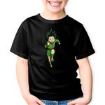 Fashion, accesorii si bijuterii - Copii - Imbracaminte copii - Tricouri copii - Tricou copii HunterXHunter Gon Freecss Anime, negru, L Copii - Infinity.ro