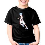 Fashion, accesorii si bijuterii - Copii - Imbracaminte copii - Tricouri copii - Tricou copii Kuroko no Basket Tadatoshi Fujimaki Anime, negru, L Copii - Infinity.ro