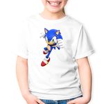 Fashion, accesorii si bijuterii - Copii - Imbracaminte copii - Tricouri copii - Tricou copii Sonic the Hedgehog Sprinter Atlet, alb, M Copii - Infinity.ro
