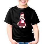 Fashion, accesorii si bijuterii - Copii - Imbracaminte copii - Tricouri copii - Tricou copii Zero Two DarlinFra Darling in the FranXX Anime, negru, M Copii - Infinity.ro