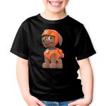 Fashion, accesorii si bijuterii - Copii - Imbracaminte copii - Tricouri copii - Tricou copii Paw Patrol Zuma Labrador Puppy, negru, L Copii - Infinity.ro