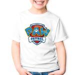 Fashion, accesorii si bijuterii - Copii - Imbracaminte copii - Tricouri copii - Tricou copii Paw Patrol Sigla Game Play Minecraft, alb, L Copii - Infinity.ro