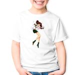 Fashion, accesorii si bijuterii - Copii - Imbracaminte copii - Tricouri copii - Tricou copii Jupiter Sailor Moon Green Anime, alb, XL Copii - Infinity.ro