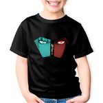 Fashion, accesorii si bijuterii - Copii - Imbracaminte copii - Tricouri copii - Tricou copii Kakeguri Gambling Anime Manga, negru, S Copii - Infinity.ro