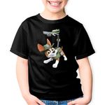 Fashion, accesorii si bijuterii - Copii - Imbracaminte copii - Tricouri copii - Tricou copii Paw Patrol Dog Mecanic Service Reparatii, negru, S Copii - Infinity.ro