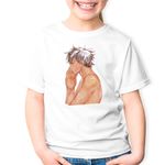Fashion, accesorii si bijuterii - Copii - Imbracaminte copii - Tricouri copii - Tricou copii Haikyuu Hinata Volei Haikyu!! Anime Manga, alb, M Copii - Infinity.ro