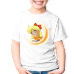 Fashion, accesorii si bijuterii - Copii - Imbracaminte copii - Tricouri copii - Tricou copii Sailor Moon Venus Instagram Creator, alb, L Copii - Infinity.ro
