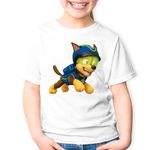 Fashion, accesorii si bijuterii - Copii - Imbracaminte copii - Tricouri copii - Tricou copii Paw Patrol Jandarm Ciobenesc German Patrula, alb, M Copii - Infinity.ro