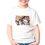 Fashion, accesorii si bijuterii - Copii - Imbracaminte copii - Tricouri copii - Tricou copii Hunter x Hunter Rookie Manga Anime, alb, L Copii - Infinity.ro