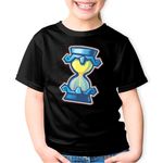 Fashion, accesorii si bijuterii - Copii - Imbracaminte copii - Tricouri copii - Tricou copii Legend of Zelda Time Clepsidra Timp, negru, M Copii - Infinity.ro