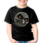 Fashion, accesorii si bijuterii - Copii - Imbracaminte copii - Tricouri copii - Tricou copii Legend of Zelda Horror Mask, negru, XL Copii - Infinity.ro