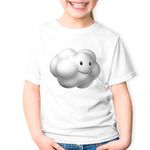 Fashion, accesorii si bijuterii - Copii - Imbracaminte copii - Tricouri copii - Tricou copii Super Mario Bros Nor Wii 3D World, alb, L Copii - Infinity.ro