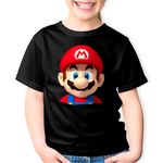Fashion, accesorii si bijuterii - Copii - Imbracaminte copii - Tricouri copii - Tricou copii Super Mario Bros Odyssey PS4 Smash, negru, S Copii - Infinity.ro