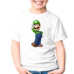 Fashion, accesorii si bijuterii - Copii - Imbracaminte copii - Tricouri copii - Tricou copii Super Mario Bros Super Saga Game, alb, L Copii - Infinity.ro