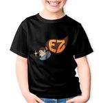 Fashion, accesorii si bijuterii - Copii - Imbracaminte copii - Tricouri copii - Tricou copii League of Legends Yasuo Pentakill Riot Games, negru, M Copii - Infinity.ro