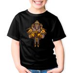 Fashion, accesorii si bijuterii - Copii - Imbracaminte copii - Tricouri copii - Tricou copii StarCraft 2 Protoss Race Artwork Fan Art, negru, S Copii - Infinity.ro