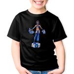 Fashion, accesorii si bijuterii - Copii - Imbracaminte copii - Tricouri copii - Tricou copii Mortal Kombat Kitana Mileena Evantai Video Player, negru, XS Copii - Infinity.ro