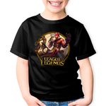 Fashion, accesorii si bijuterii - Copii - Imbracaminte copii - Tricouri copii - Tricou copii Lee Sin League of Legends Arte Martiale LoL, negru, XL Copii - Infinity.ro