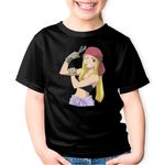 Fashion, accesorii si bijuterii - Copii - Imbracaminte copii - Tricouri copii - Tricou copii Fullmetal Alchemist Winry Rockbell Mecanic Auto, negru, S Copii - Infinity.ro