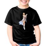 Fashion, accesorii si bijuterii - Copii - Imbracaminte copii - Tricouri copii - Tricou copii Lineage II Aion Elf Gamer, negru, XS Copii - Infinity.ro
