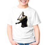 Fashion, accesorii si bijuterii - Copii - Imbracaminte copii - Tricouri copii - Tricou copii Mortal Kombat Jason Voorhees Freedy Kruegger Chainsaw, alb, XS Copii - Infinity.ro