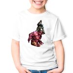 Fashion, accesorii si bijuterii - Copii - Imbracaminte copii - Tricouri copii - Tricou copii Quake Doom Master Chief Claw Dota Go, alb, XL Copii - Infinity.ro