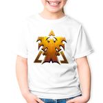 Fashion, accesorii si bijuterii - Copii - Imbracaminte copii - Tricouri copii - Tricou copii StarCraft 2 Terran Logo Race, alb, L Copii - Infinity.ro