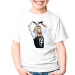 Fashion, accesorii si bijuterii - Copii - Imbracaminte copii - Tricouri copii - Tricou copii Lisa Blackpink Kpop K Pop Singer, alb, S Copii - Infinity.ro
