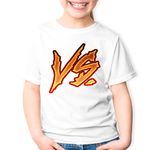 Fashion, accesorii si bijuterii - Copii - Imbracaminte copii - Tricouri copii - Tricou copii Mortal Kombat Versus Mode VS Game, alb, S Copii - Infinity.ro
