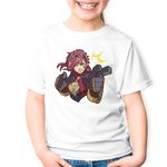 Fashion, accesorii si bijuterii - Copii - Imbracaminte copii - Tricouri copii - Tricou copii League of Legends LoL VI Champion, alb, L Copii - Infinity.ro
