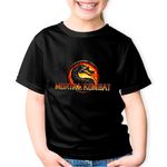 Fashion, accesorii si bijuterii - Copii - Imbracaminte copii - Tricouri copii - Tricou copii Mortal Kombat Logo Game Xbox 360 Legend Team, negru, S Copii - Infinity.ro