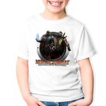 Fashion, accesorii si bijuterii - Copii - Imbracaminte copii - Tricouri copii - Tricou copii Mortal Kombat Team Level Master Lupta Sportiv, alb, XS Copii - Infinity.ro