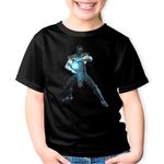 Fashion, accesorii si bijuterii - Copii - Imbracaminte copii - Tricouri copii - Tricou copii Mortal Kombat Blue Magic Gamer World, negru, S Copii - Infinity.ro