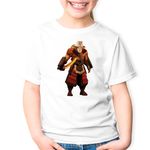 Fashion, accesorii si bijuterii - Copii - Imbracaminte copii - Tricouri copii - Tricou copii Juggernaut Dota 2 Defense of the Ancients Hero, alb, XS Copii - Infinity.ro
