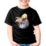 Fashion, accesorii si bijuterii - Copii - Imbracaminte copii - Tricouri copii - Tricou copii Your Lie in April Poveste de Dragoste Vioara, negru, XL Copii - Infinity.ro