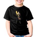 Fashion, accesorii si bijuterii - Copii - Imbracaminte copii - Tricouri copii - Tricou copii Mortal Kombat Shan Tsung Shao Khan Boss Fighter, negru, XS Copii - Infinity.ro