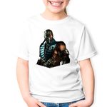 Fashion, accesorii si bijuterii - Copii - Imbracaminte copii - Tricouri copii - Tricou copii Mortal Kombat Mythologies Injustice Monster, alb, L Copii - Infinity.ro