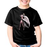 Fashion, accesorii si bijuterii - Copii - Imbracaminte copii - Tricouri copii - Tricou copii Lineage Dark Elf Epic Game, negru, L Copii - Infinity.ro