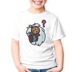 Fashion, accesorii si bijuterii - Copii - Imbracaminte copii - Tricouri copii - Tricou copii League of Legends Epic Gamer Bard Fan Art, alb, L Copii - Infinity.ro