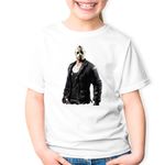 Fashion, accesorii si bijuterii - Copii - Imbracaminte copii - Tricouri copii - Tricou copii Mortal Kombat Jason Voorhees Freddy Krueger Mask, alb, M Copii - Infinity.ro