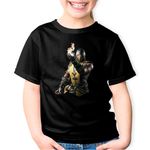 Fashion, accesorii si bijuterii - Copii - Imbracaminte copii - Tricouri copii - Tricou copii Mortal Kombat Scorpion Deadly Alliance Video Game Fatalitate, negru, S Copii - Infinity.ro