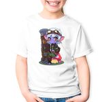 Fashion, accesorii si bijuterii - Copii - Imbracaminte copii - Tricouri copii - Tricou copii League of Legends Akali Random Game LoL, alb, S Copii - Infinity.ro