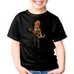 Fashion, accesorii si bijuterii - Copii - Imbracaminte copii - Tricouri copii - Tricou copii Quake Zelda Girl Arbaleta, negru, M Copii - Infinity.ro