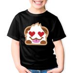 Fashion, accesorii si bijuterii - Copii - Imbracaminte copii - Tricouri copii - Tricou copii League of Legends LoL Discord Emoji, negru, XL Copii - Infinity.ro