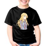 Fashion, accesorii si bijuterii - Copii - Imbracaminte copii - Tricouri copii - Tricou copii Your Lie in April Naoshi Arakawa Anime Manga, negru, S Copii - Infinity.ro