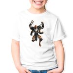 Fashion, accesorii si bijuterii - Copii - Imbracaminte copii - Tricouri copii - Tricou copii Mortal Kombat Goro Four Arms Fight Arena, alb, XL Copii - Infinity.ro
